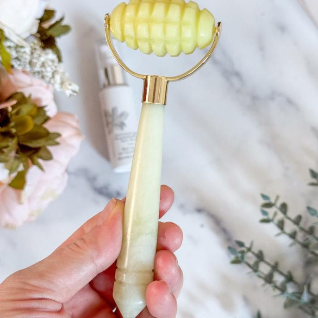 Crystal Face Rollers: Benefits and How They Work