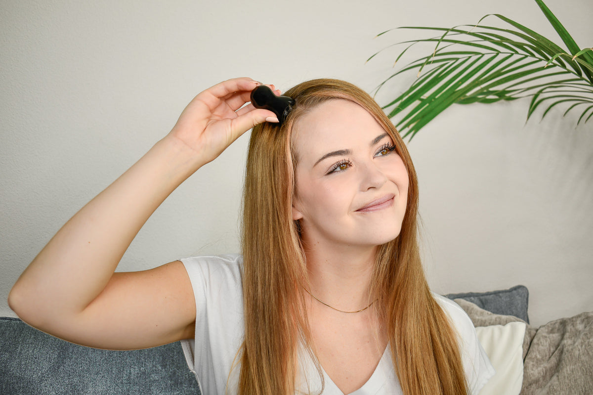 Black Obsidian Scalp & Body Massager