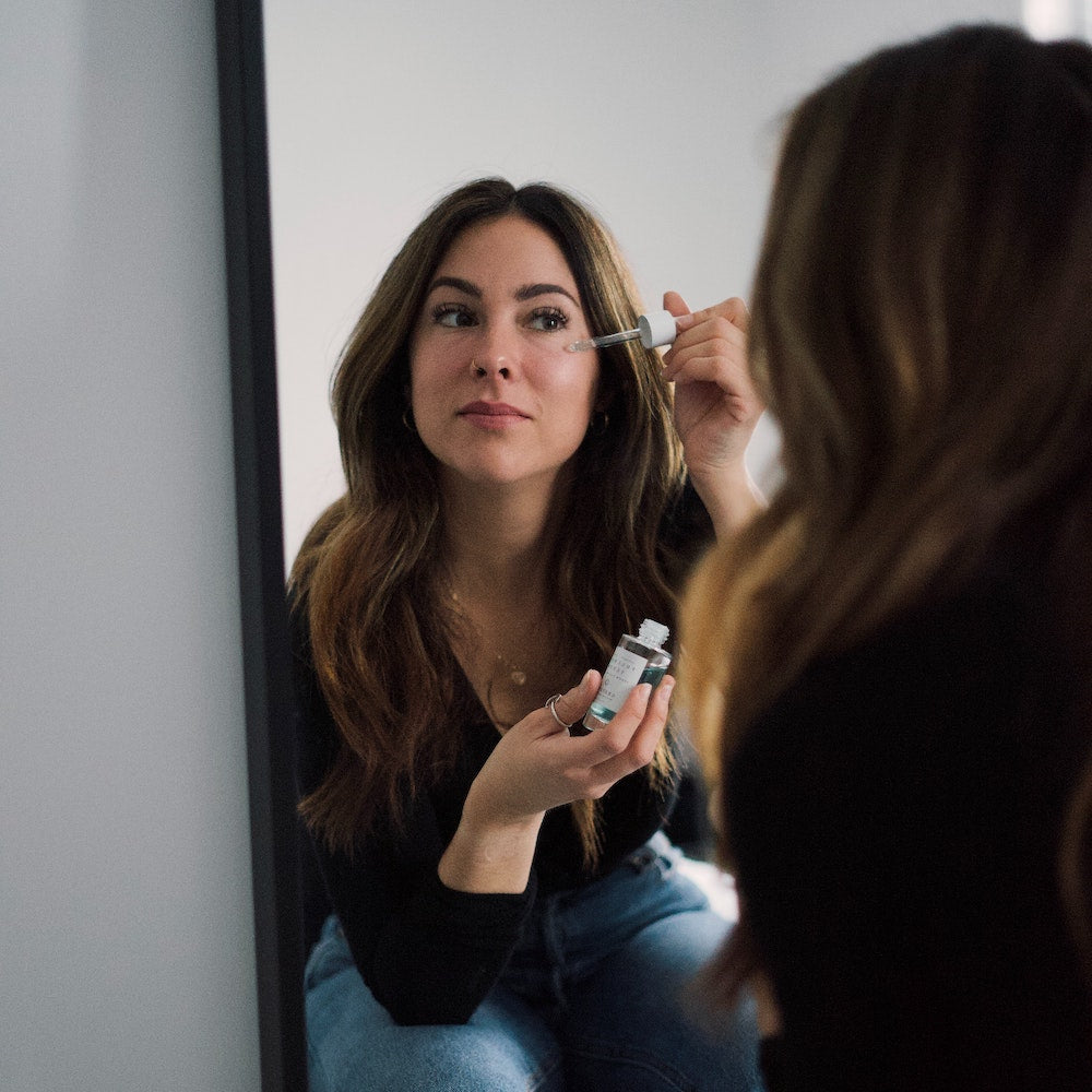 What to put on your skin after microneedling?