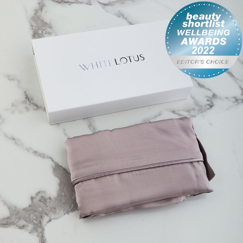 Silk Pillowcase and Eye Mask Set