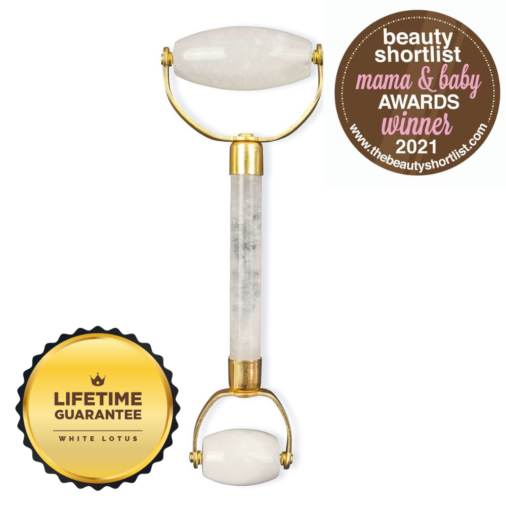 Cristal de Quartz Clair pour le Visage