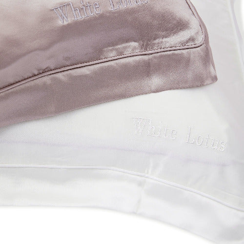 silk pillowcase and eye mask set