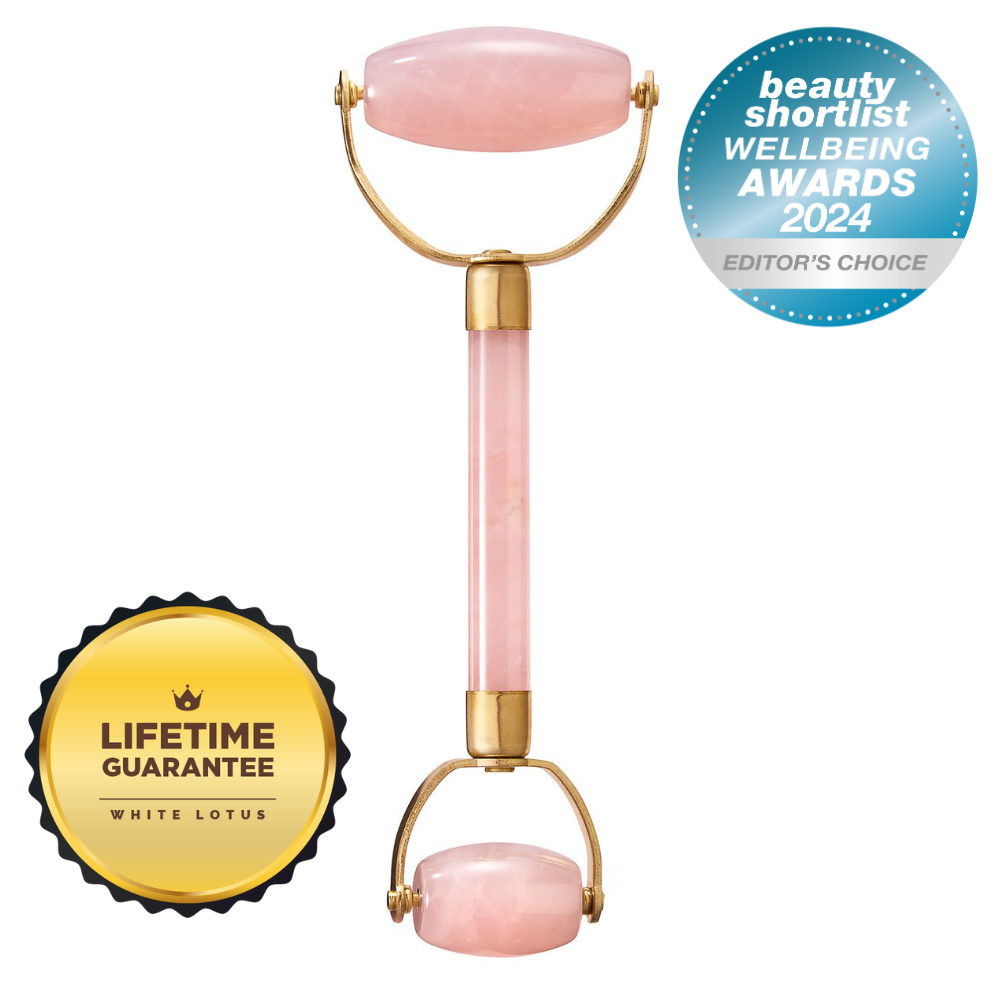 Cristal de Quartz Rose pour le Visage US
