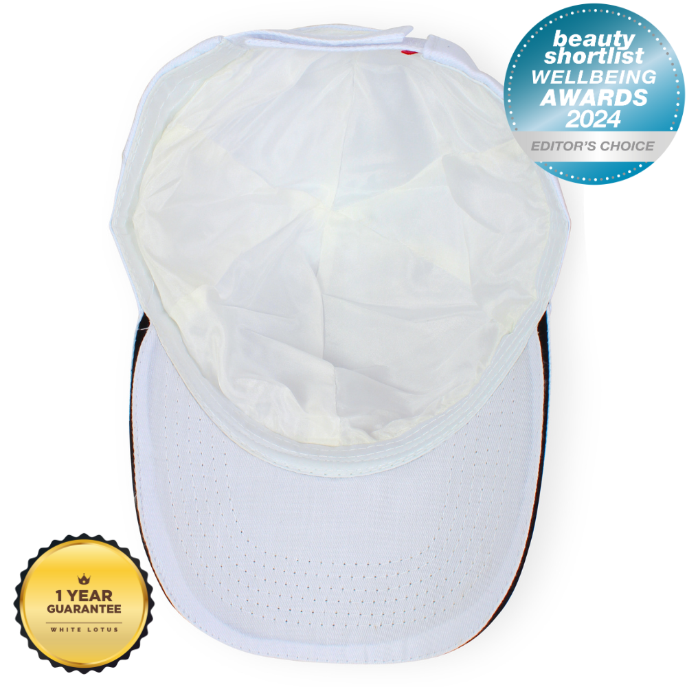 Pure Silk Lined Sports Cap - Combats Hair Loss & Frizzy Hair - US