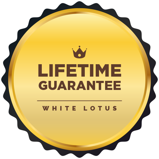 Amethyst Gua Sha - Echte Kristall von White Lotus