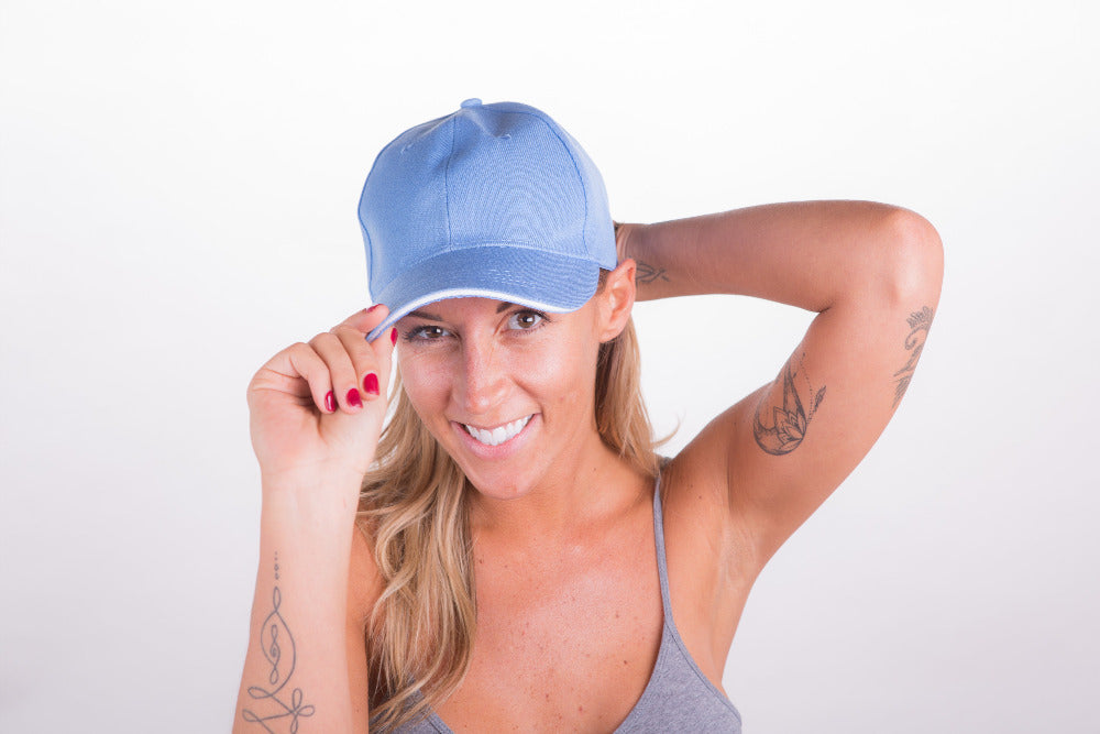 Pure Silk Lined Sports Cap - Combats Hair Loss & Frizzy Hair - US