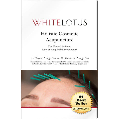 Holistic Cosmetic Acupuncture Buch - Der natürliche Leitfaden für verjüngende Gesichtsakupunktur