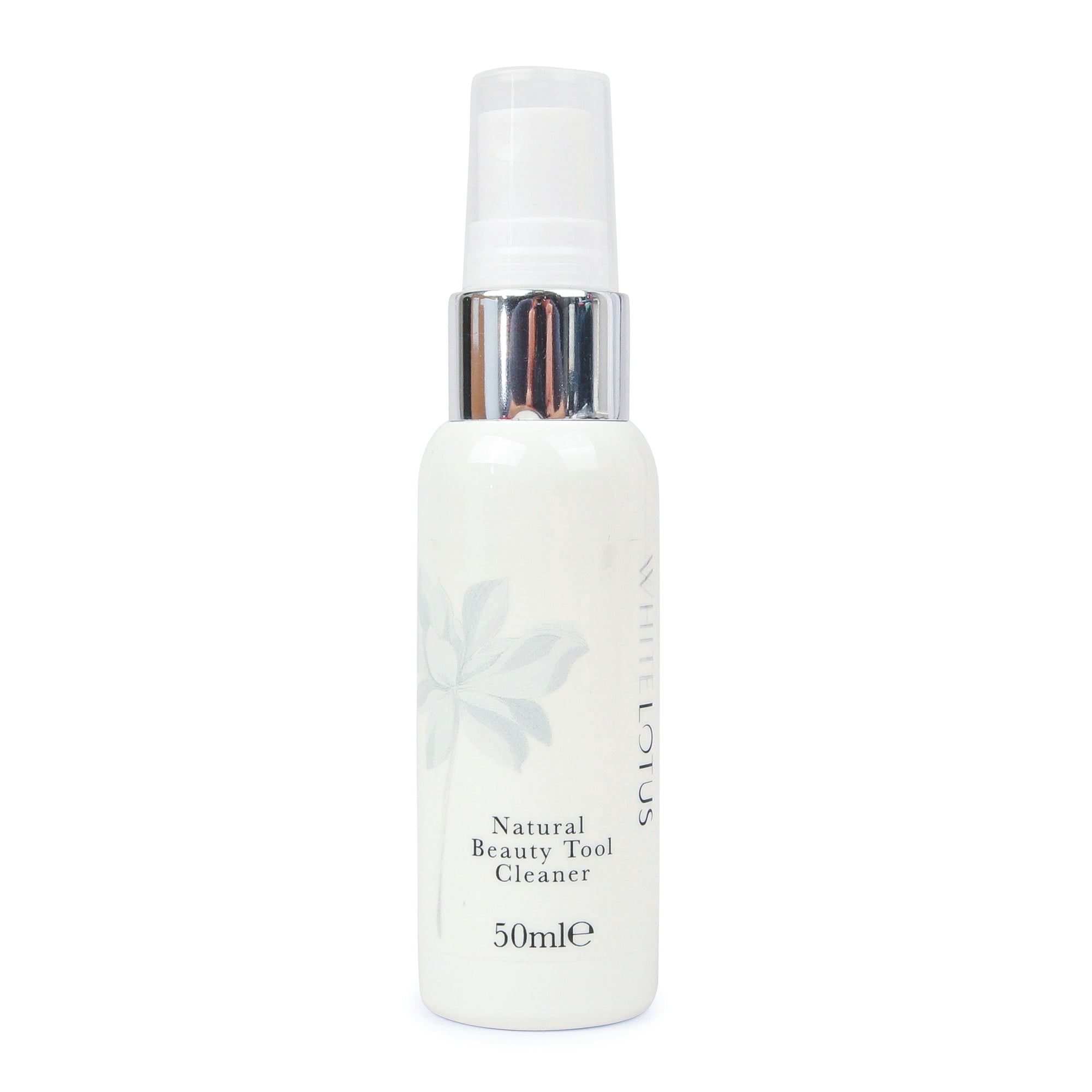 Nettoyant pour outils de beauté naturels - Spray antibactérien en argent colloïdal 50mL US