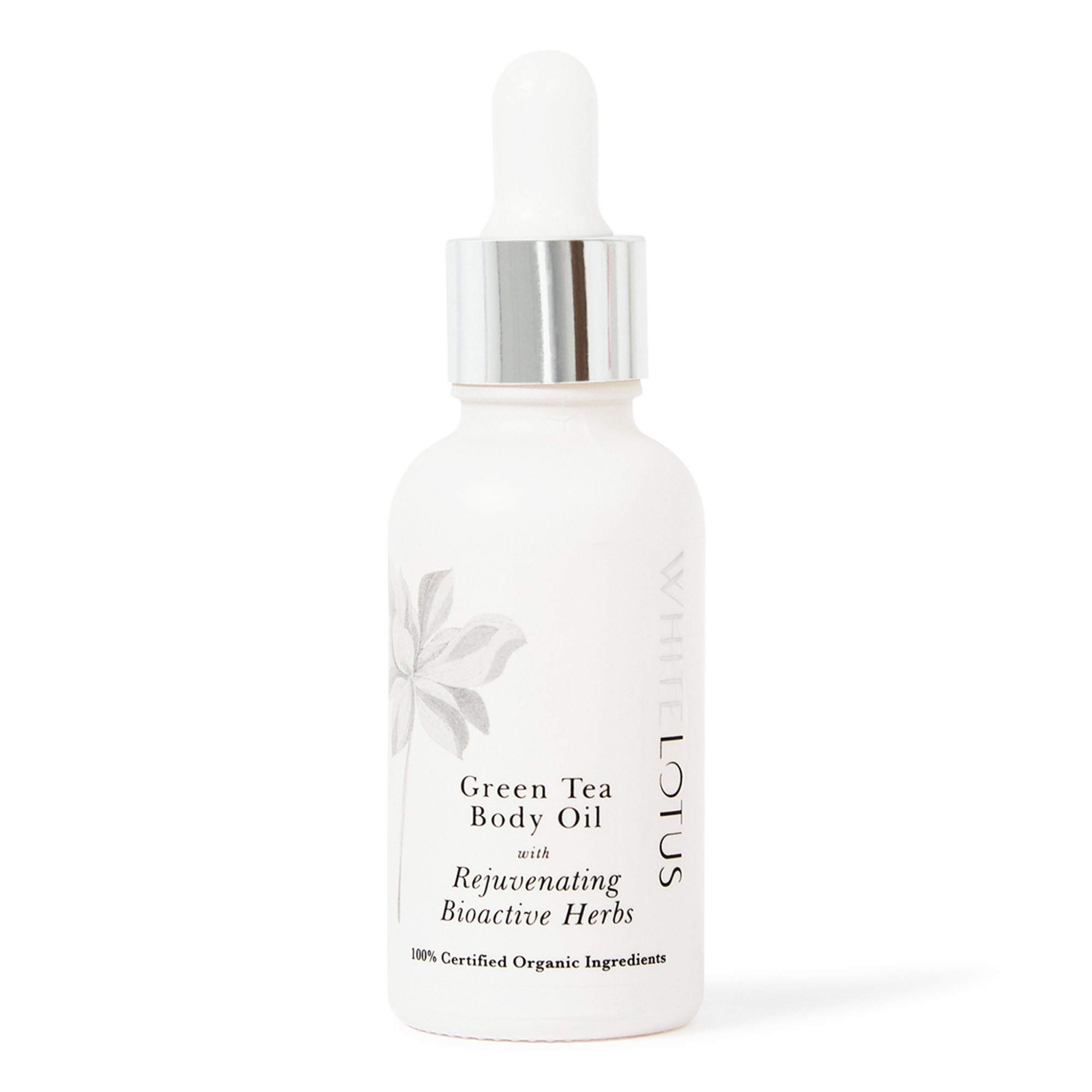 Organic Green Tea Oil with Rejuvenating Adaptogenic Herbs 50mL US
