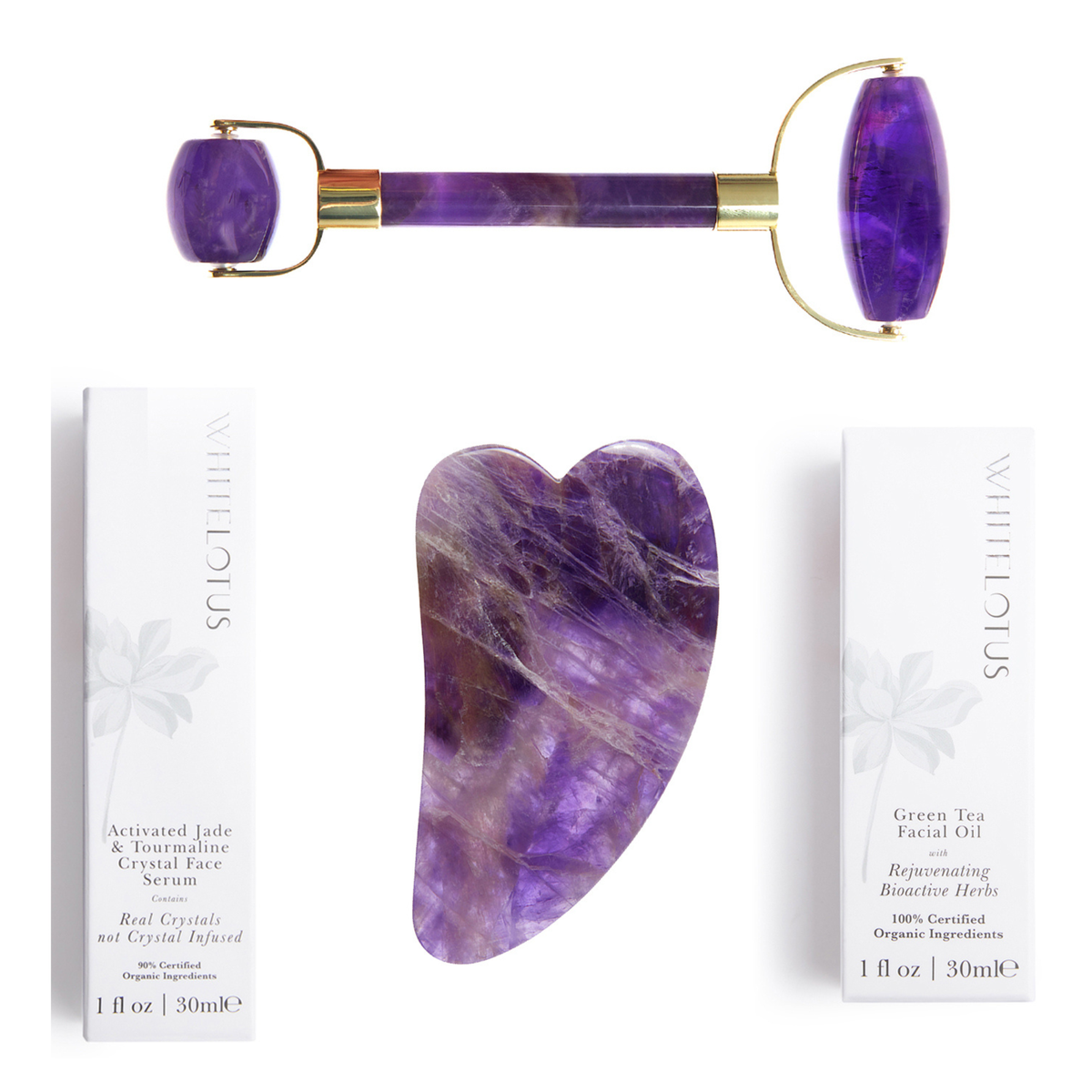 Amethyst Crystal Facial US