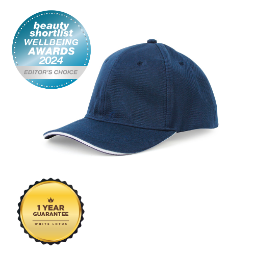 Pure Silk Lined Sports Cap - Combats Hair Loss & Frizzy Hair - US