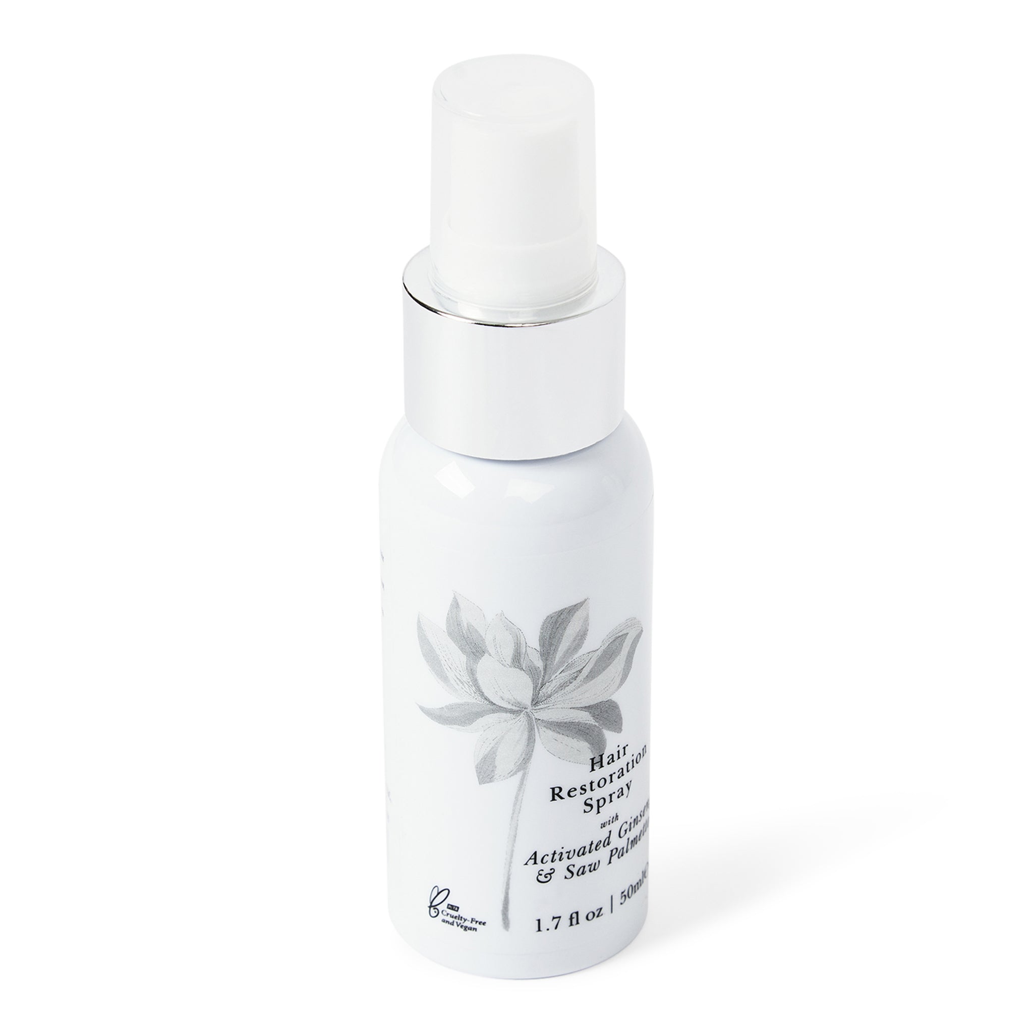 Saw Palmetto und He Shou Wu Haarausfall-Spray 50mL US