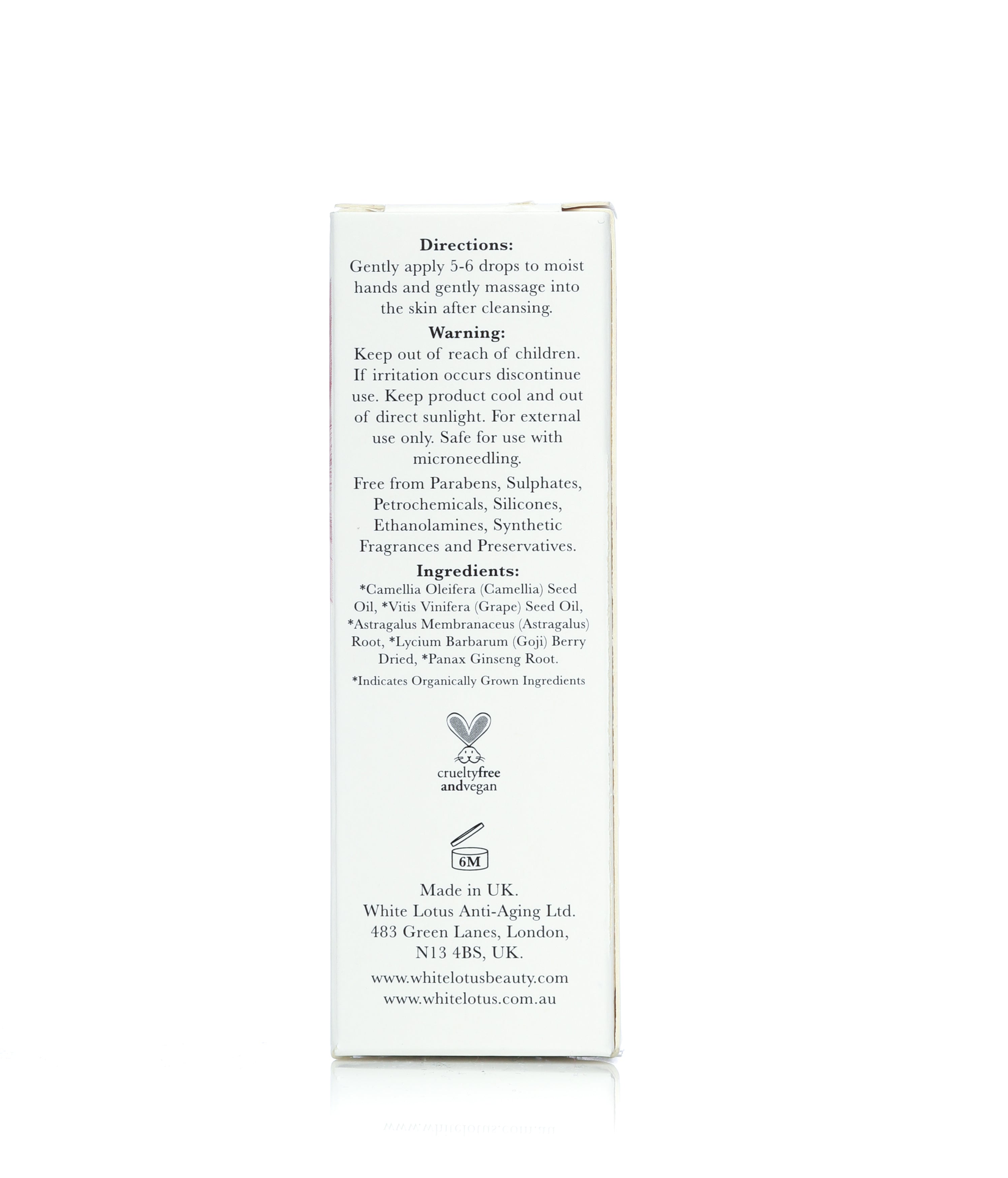 Suero Facial de Cristal Activado y Paquete de Aceite Facial de Té Verde Orgánico