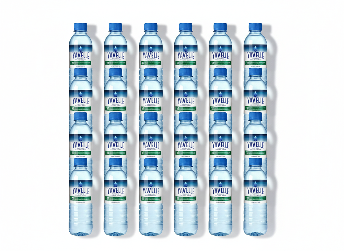 24 Bottles of Yavelle 24 ppm DDW