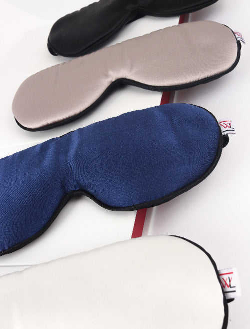 silk pillowcase and eye mask set