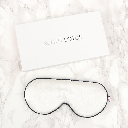 Silk Pillowcase and Eye Mask Set