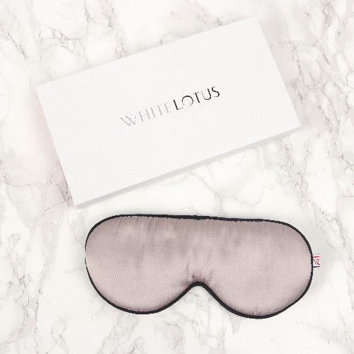 Silk Pillowcase and Eye Mask Set