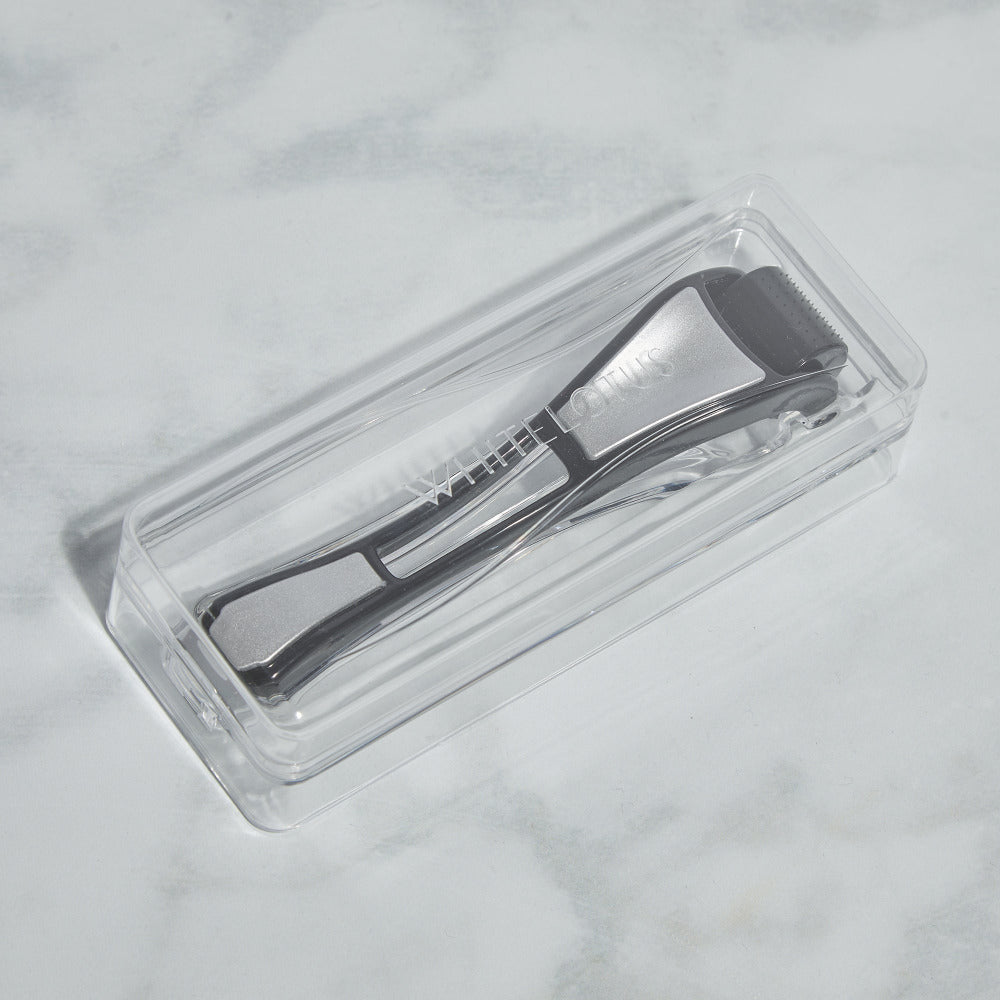 Hypoallergenic Dermaroller - Mould Injected Surgical Steel Design