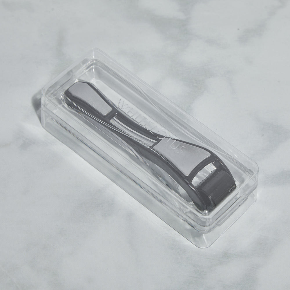 Hypoallergenic Dermaroller - Mould Injected Surgical Steel Design