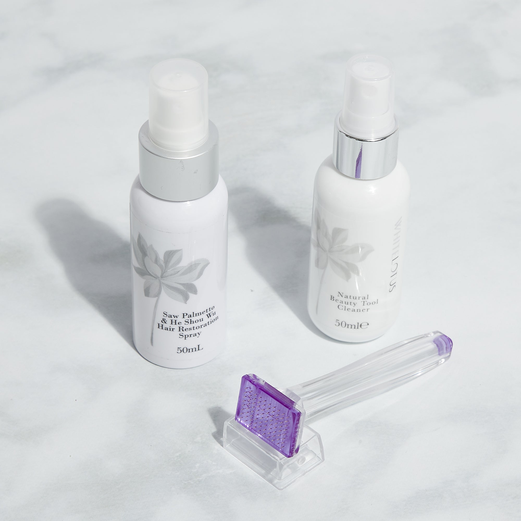 Saw Palmetto and He Shou Wu Hair Loss Spray 50mL US