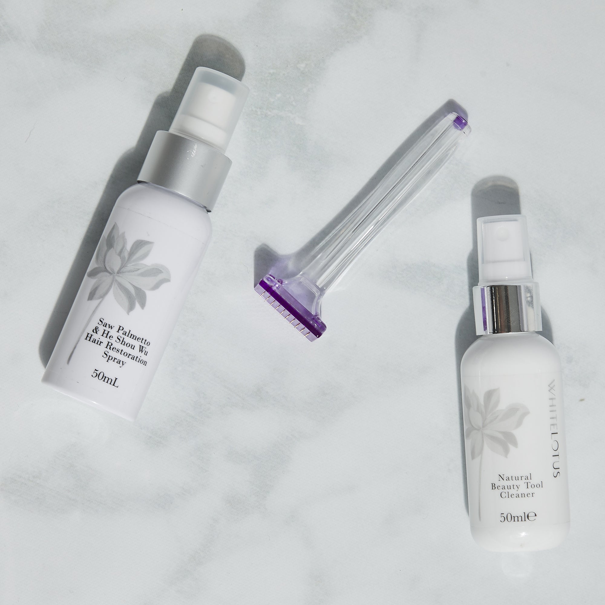 Saw Palmetto and He Shou Wu Hair Loss Spray 50mL US