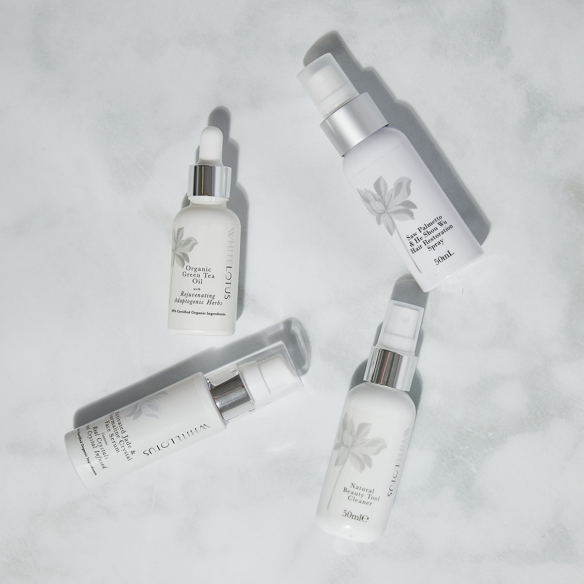 Saw Palmetto and He Shou Wu Hair Loss Spray 50mL US