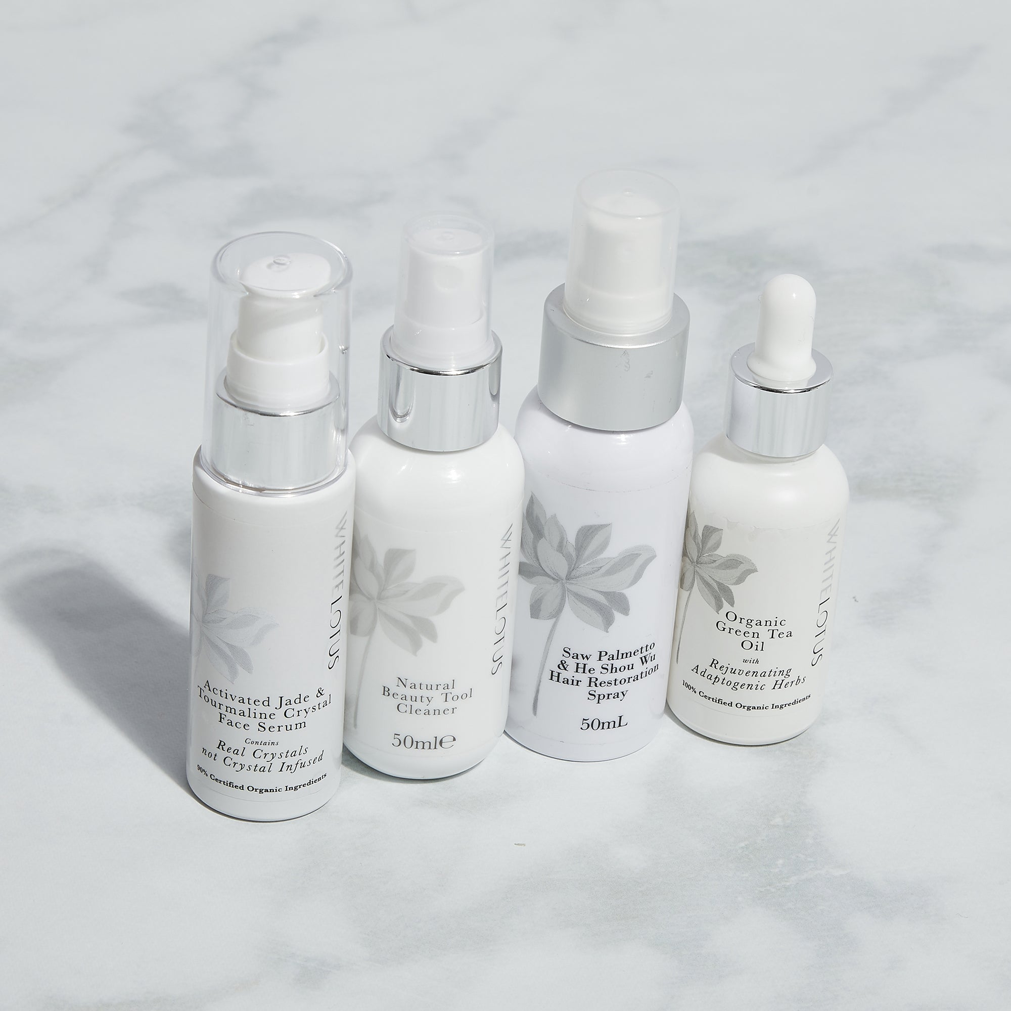 Spray para la pérdida de cabello de Saw Palmetto y He Shou Wu 50mL