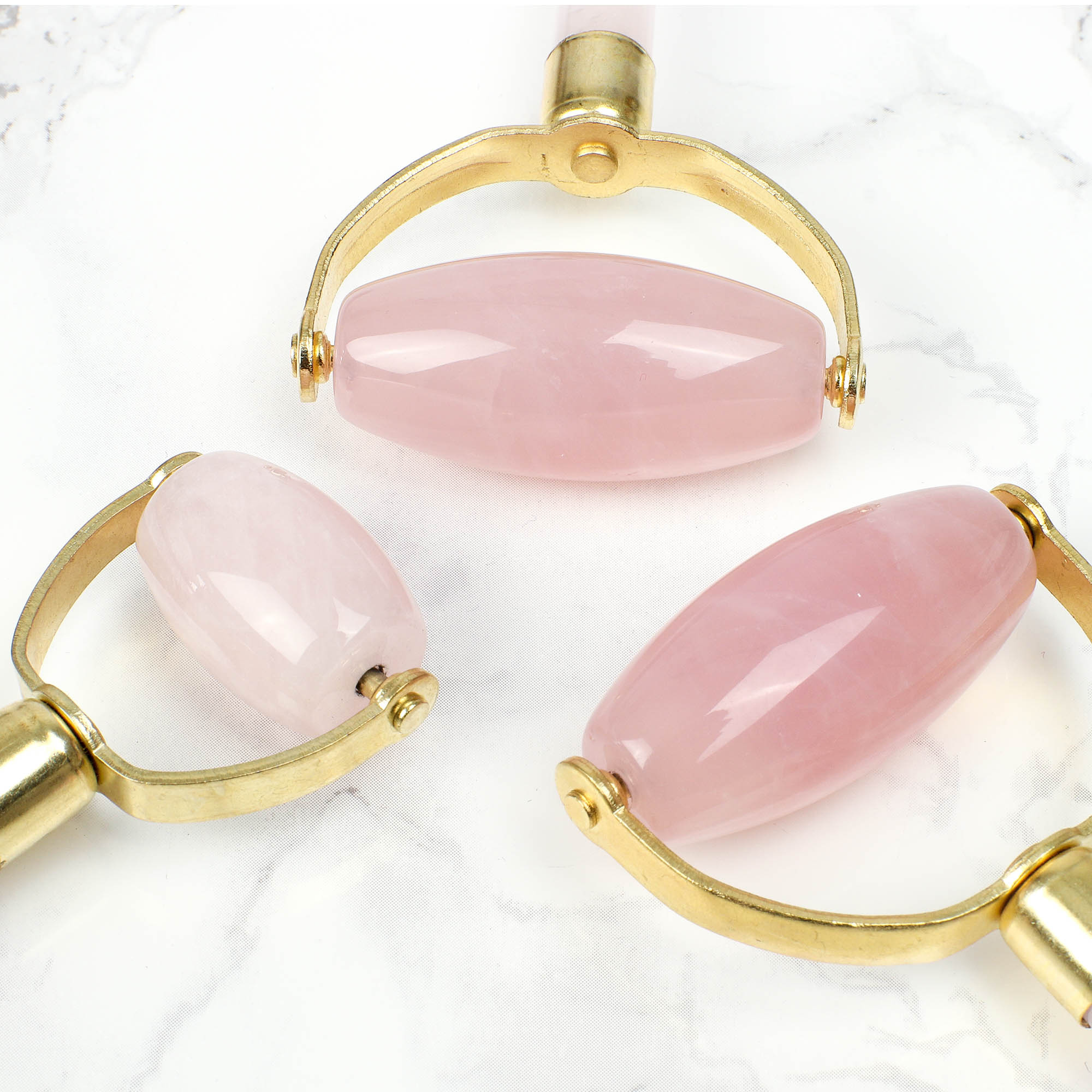 Cristal de Quartz Rose pour le Visage US