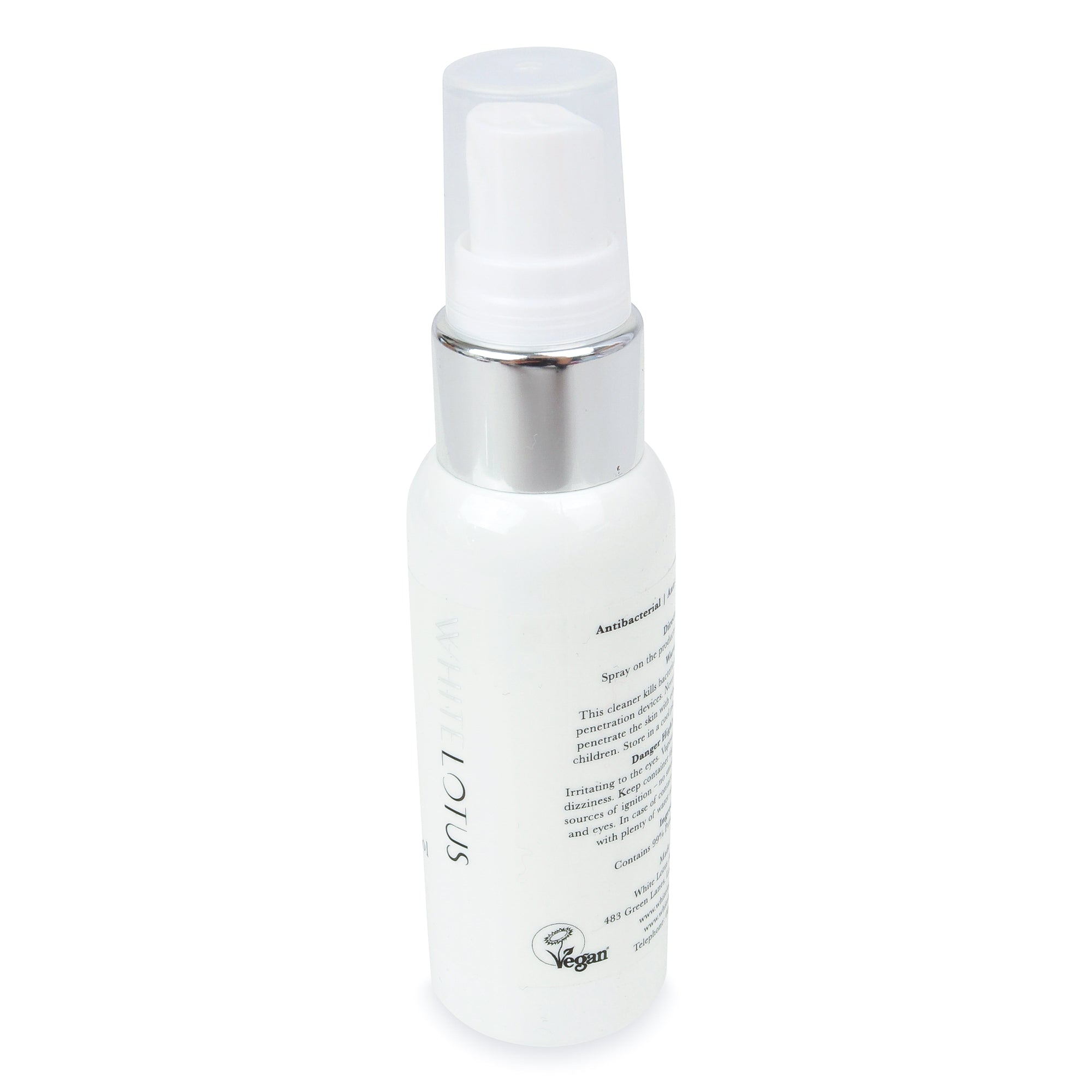 Schönheitswerkzeugreiniger Antibakterielles Isopropylalkohol Spray 50ml