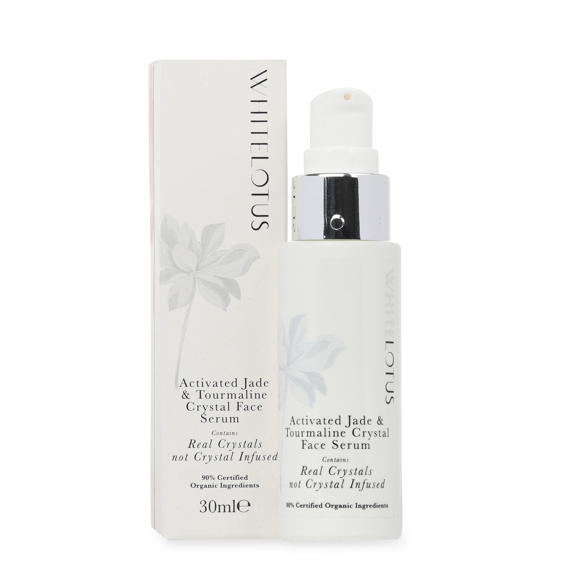 Sérum facial en cristal de jade activé et tourmaline 30mL US