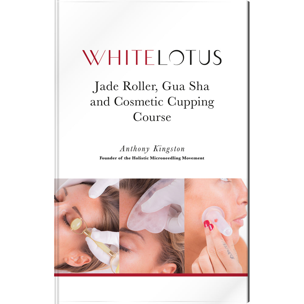 Jade Roller, Gua sha & Cosmetic Cupping Course - Online