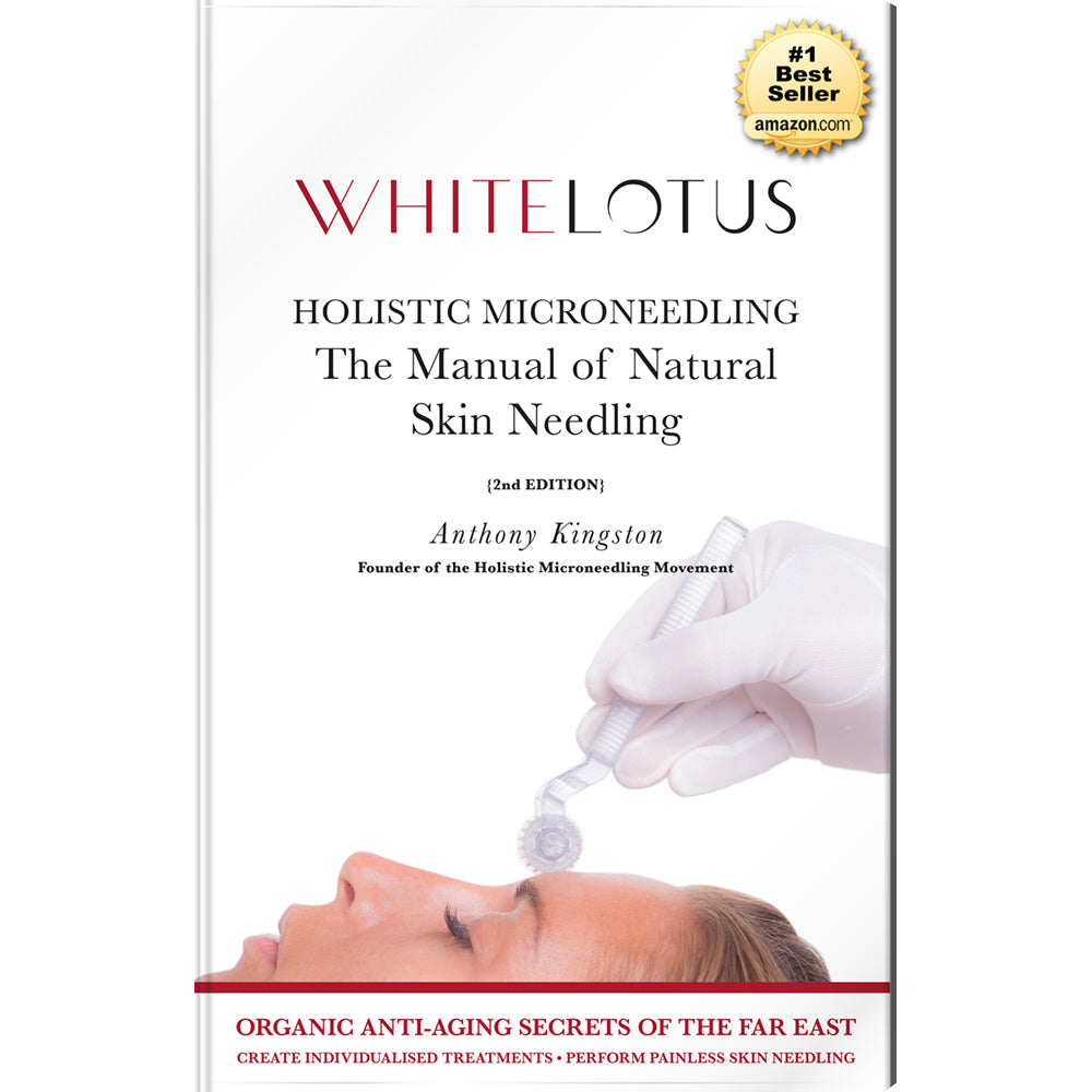 Libro de Microagujas Holístico - El Manual de Agujas Naturales para la Piel