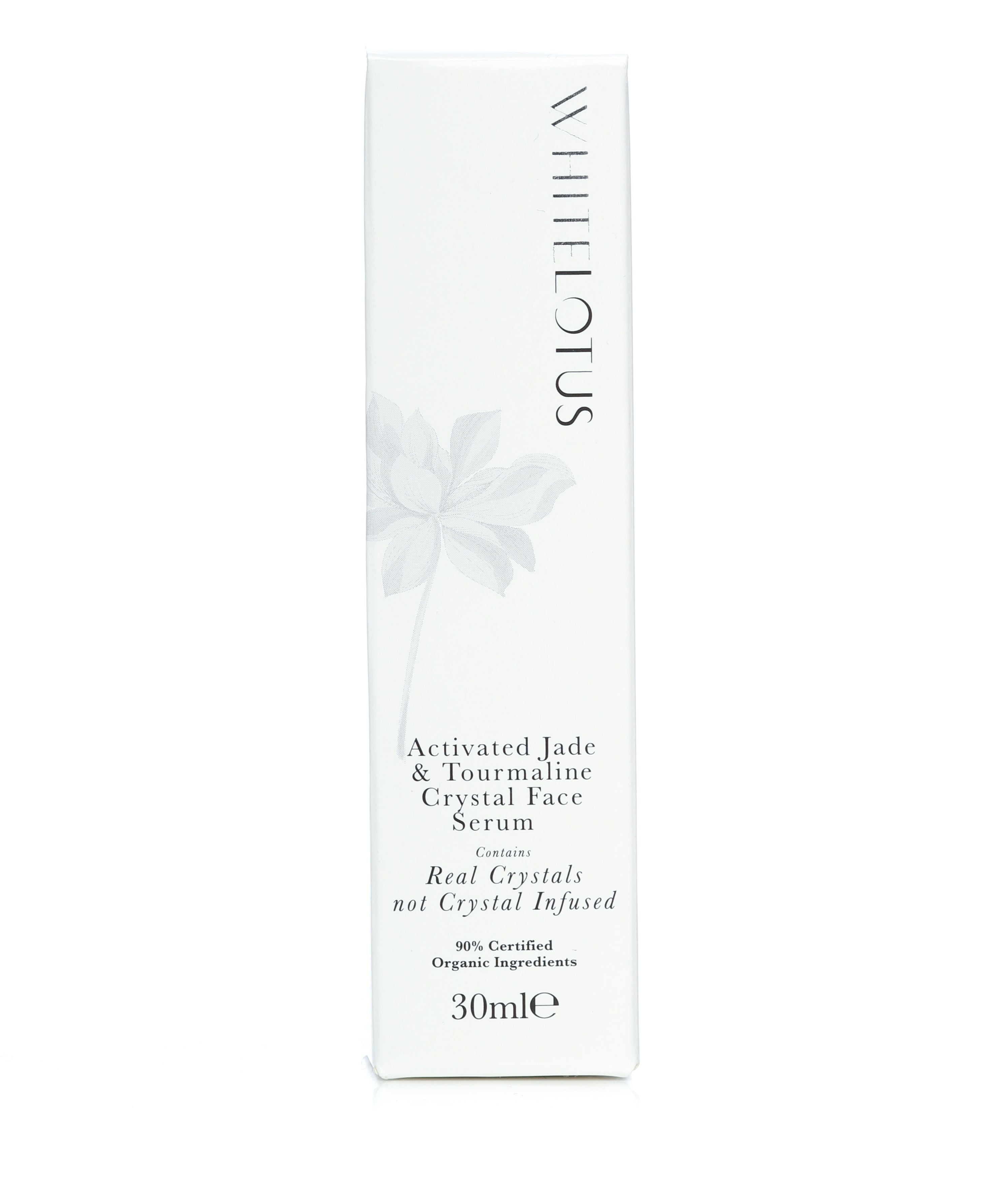 Sérum facial en cristal de jade activé et tourmaline 30mL US
