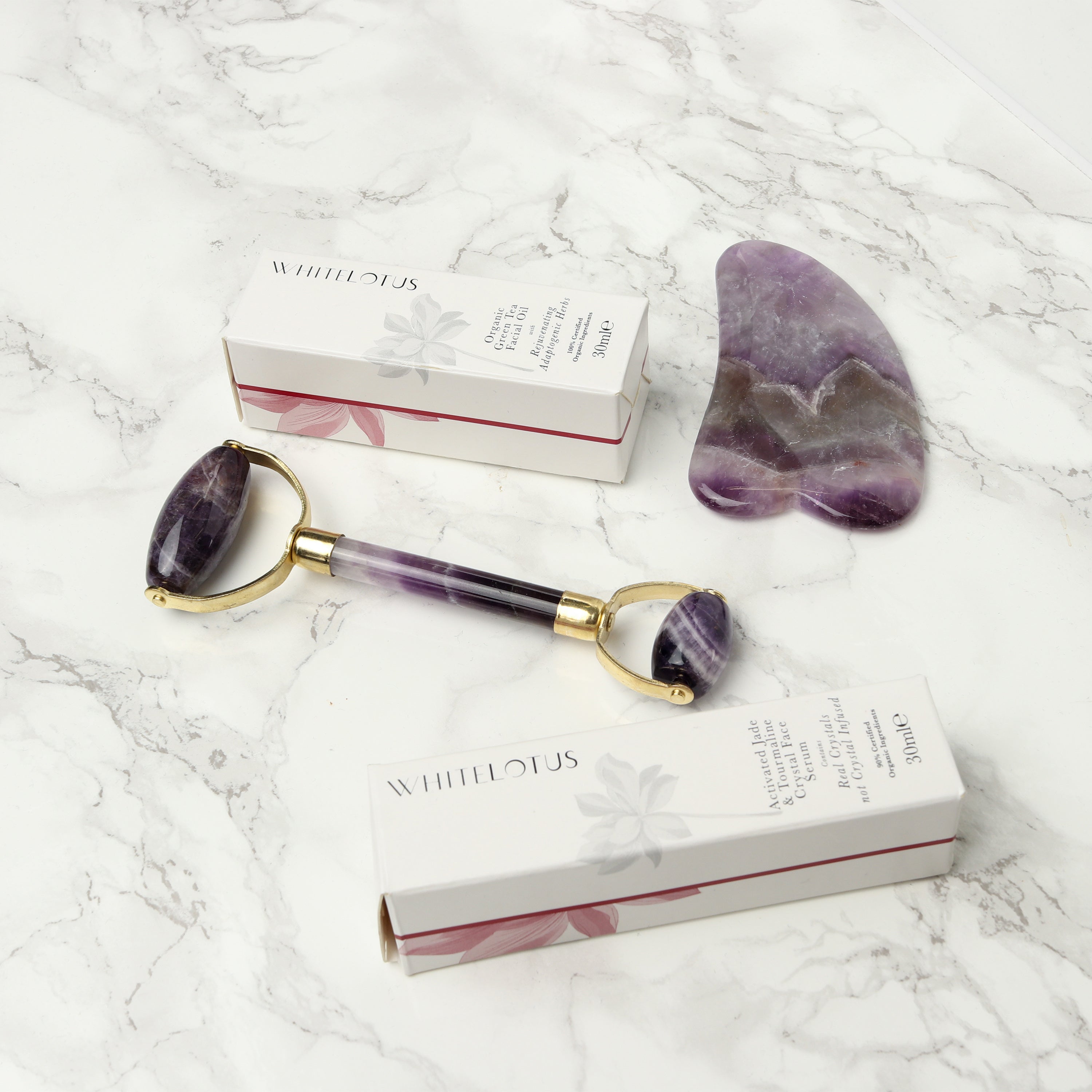 Cristal d'Améthyste pour le Visage US