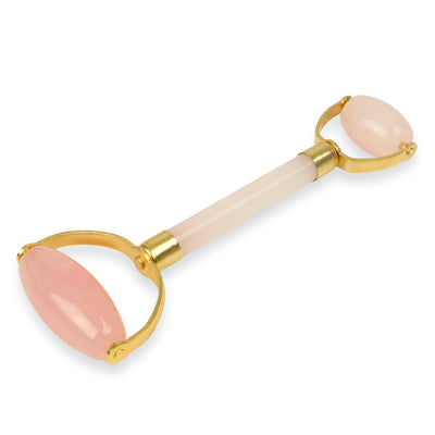 The Rose Quartz Facial Roller for amazing anti-aging results  White Lotus 