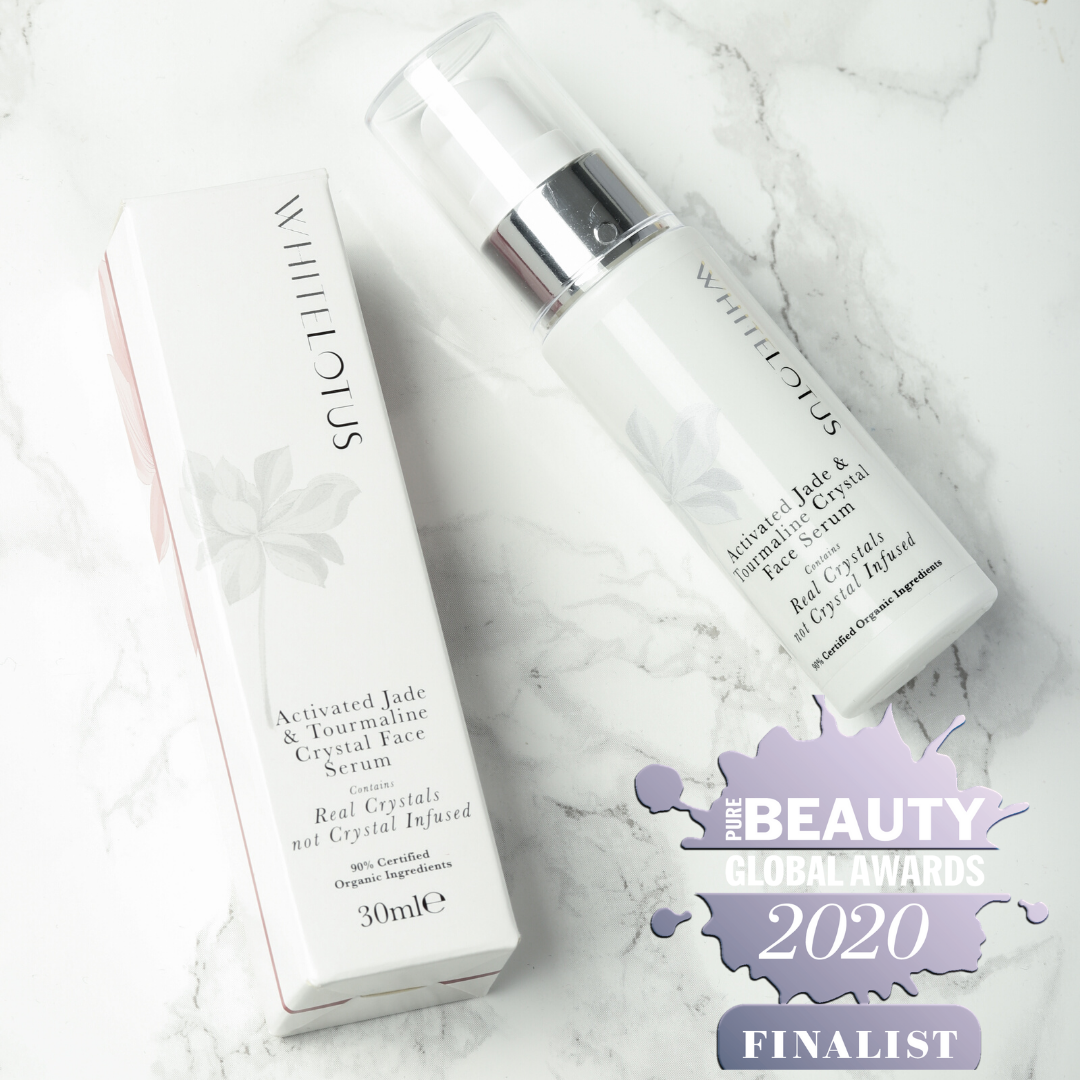 Finalist in the Pure Beauty Global Awards!