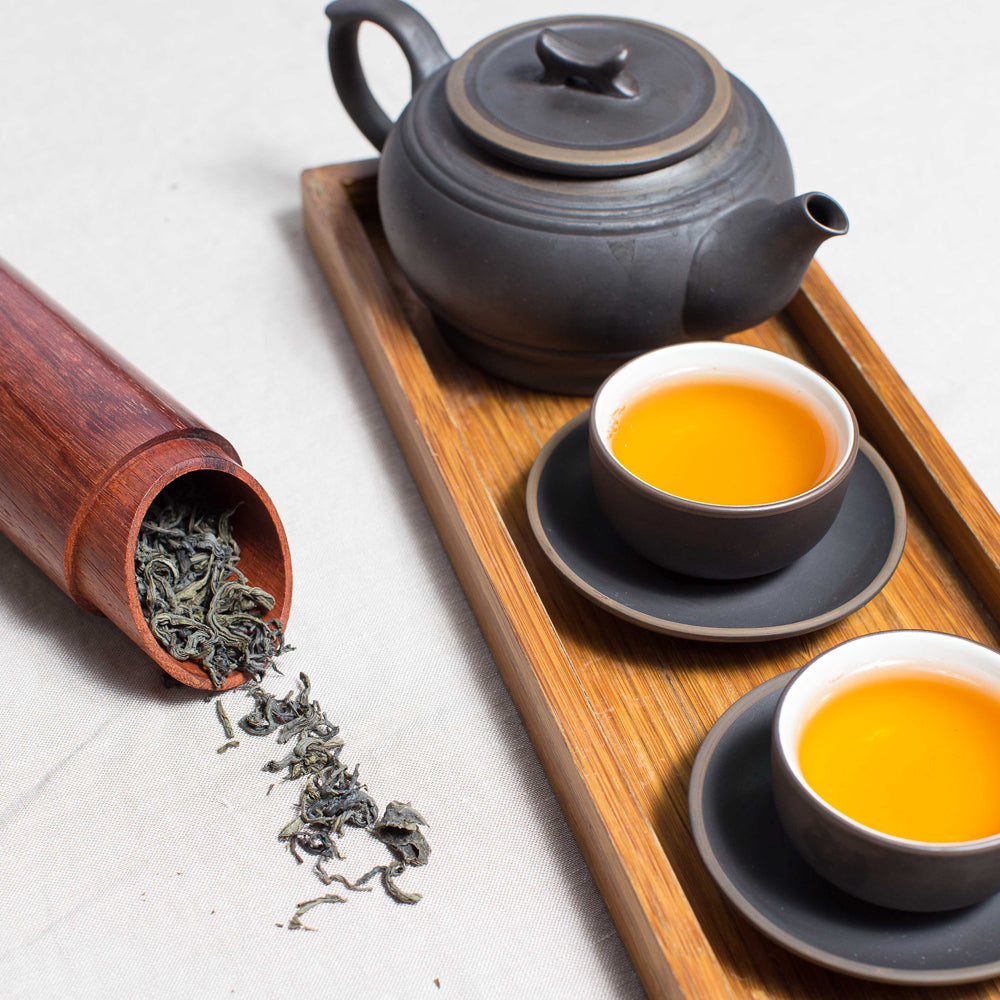 Green Tea, the healthy choice  White Lotus 