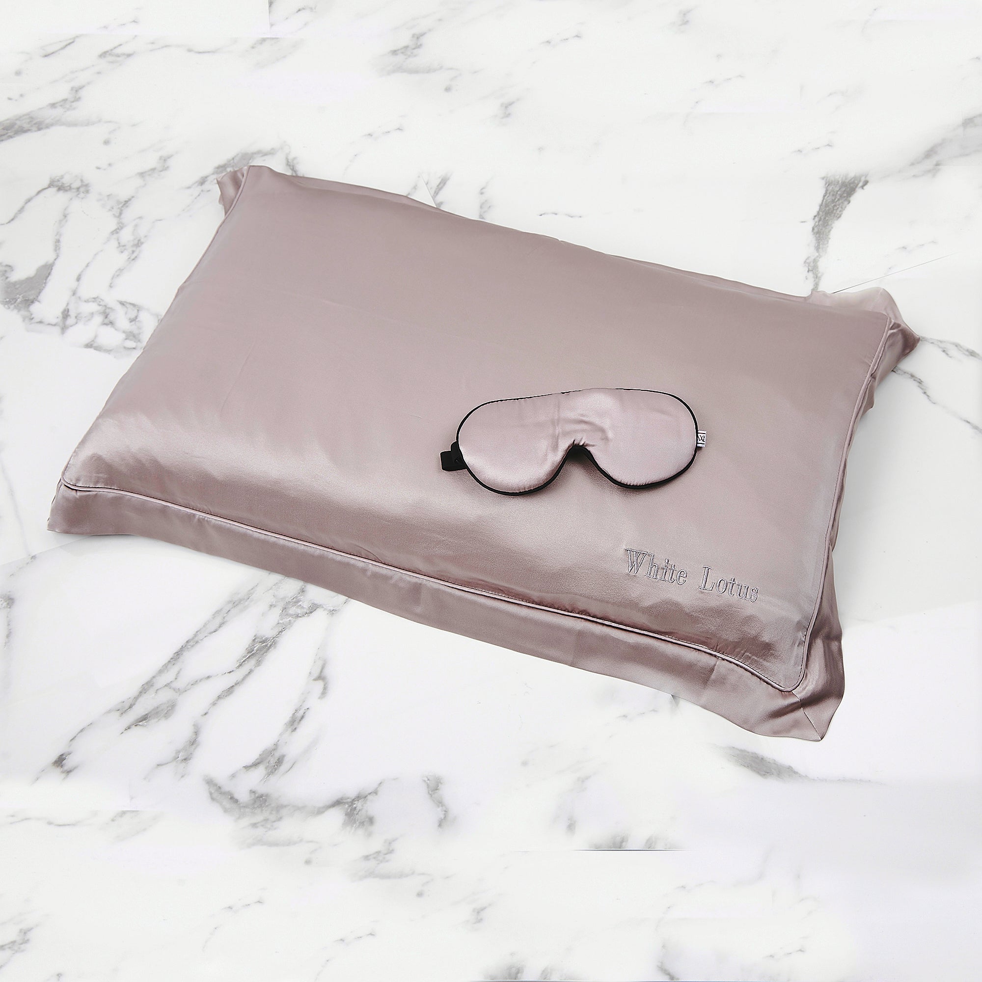 mulberry silk eye mask and pillowcase