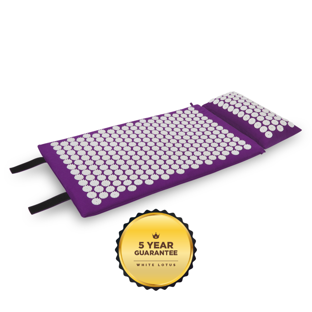 Organic Eco Acupressure Mat and Pillow