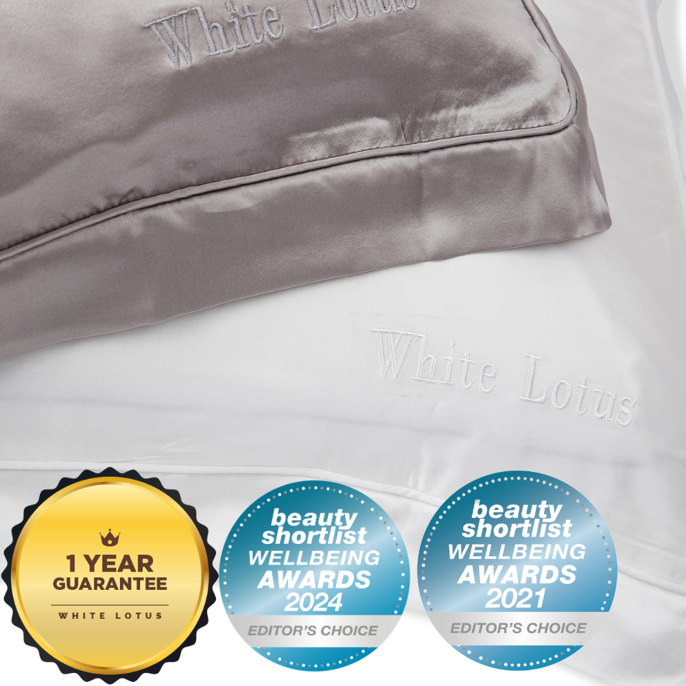 19 Momme Pure Silk Pillowcase  - Reduces Wrinkles and Hair Loss