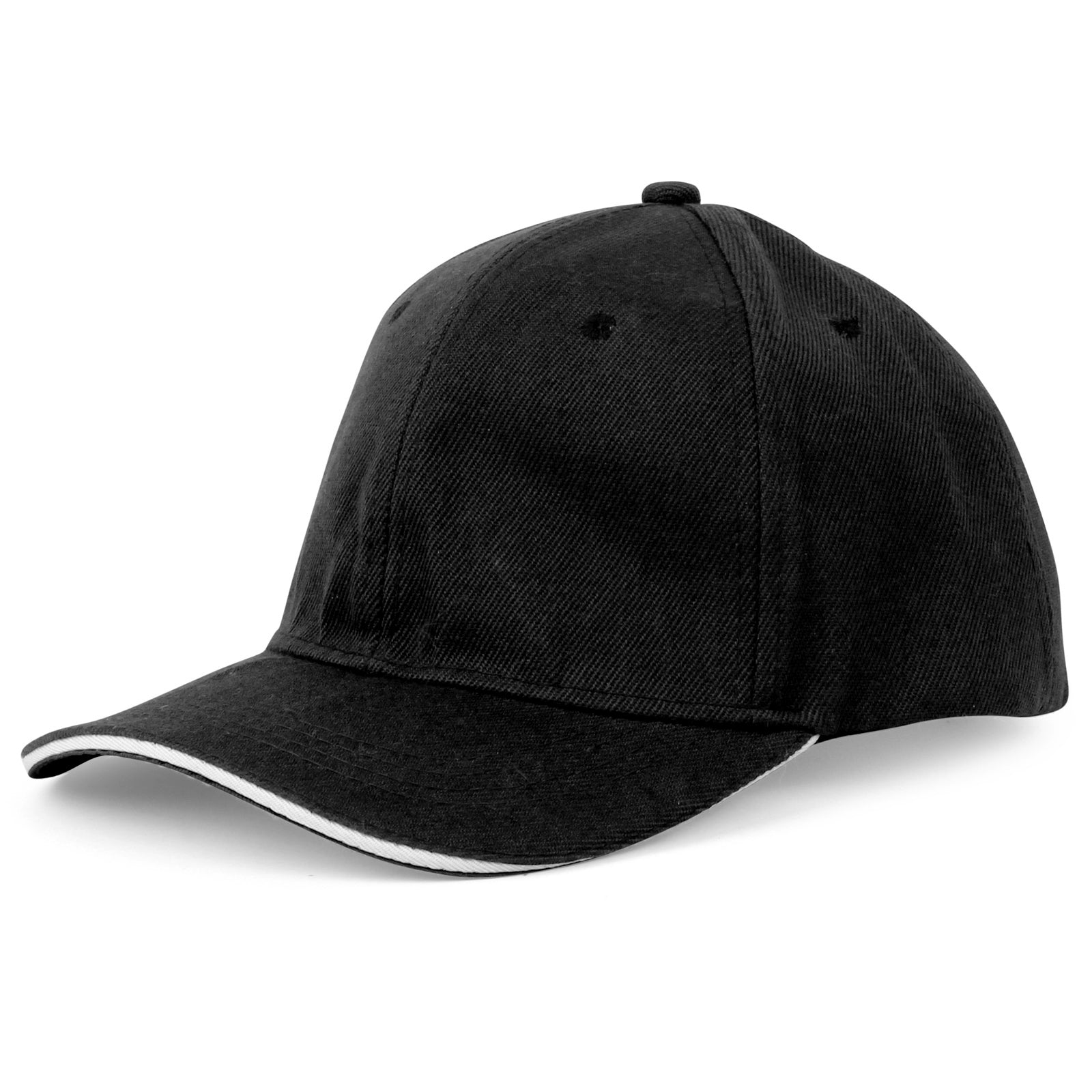 Casquette de sport doublée en pure soie - Combat la perte de cheveux et les cheveux frisés - É.-U.