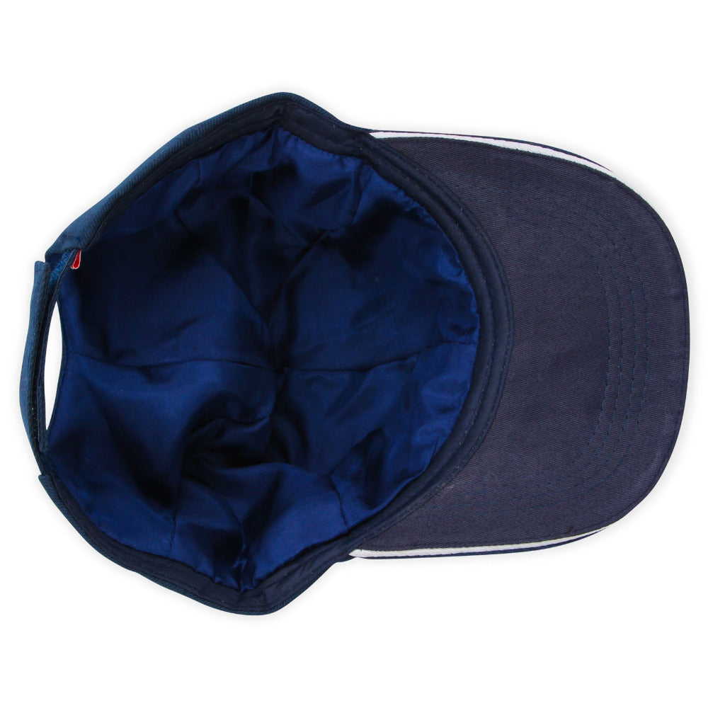 Pure Silk Lined Sports Cap - Combats Hair Loss & Frizzy Hair -