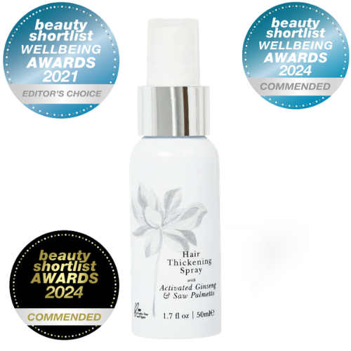 White Lotus Saw Palmetto and He Shou Wu Hair Loss Spray - Thumbnail 4