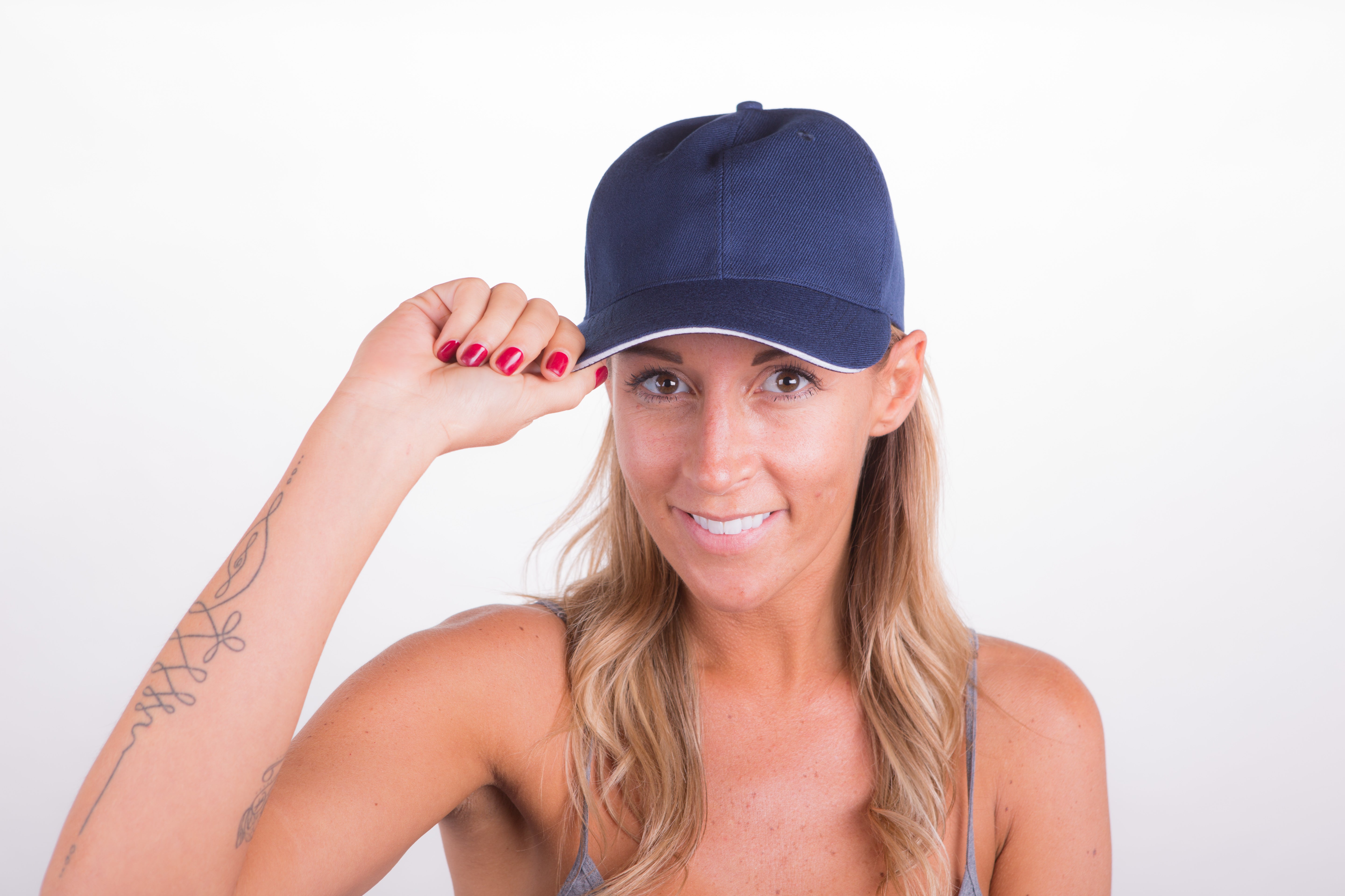 Pure Silk Lined Sports Cap - Combats Hair Loss & Frizzy Hair -