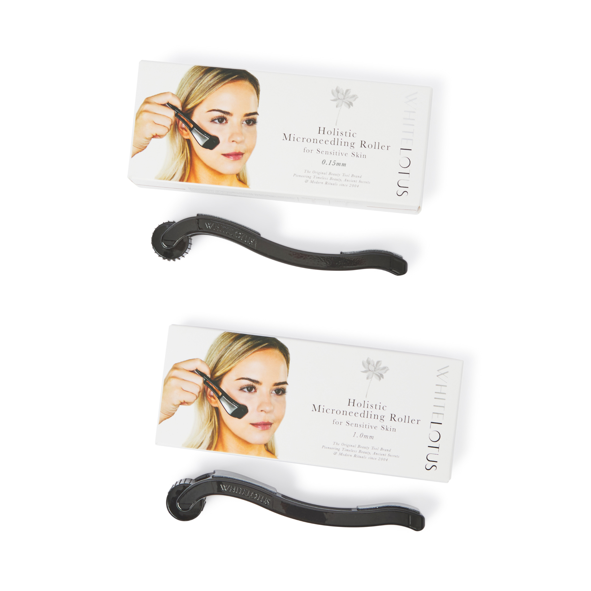 Sensitive Skin Dermaroller 0.15mm | World's First Mould Injected Dermaroller