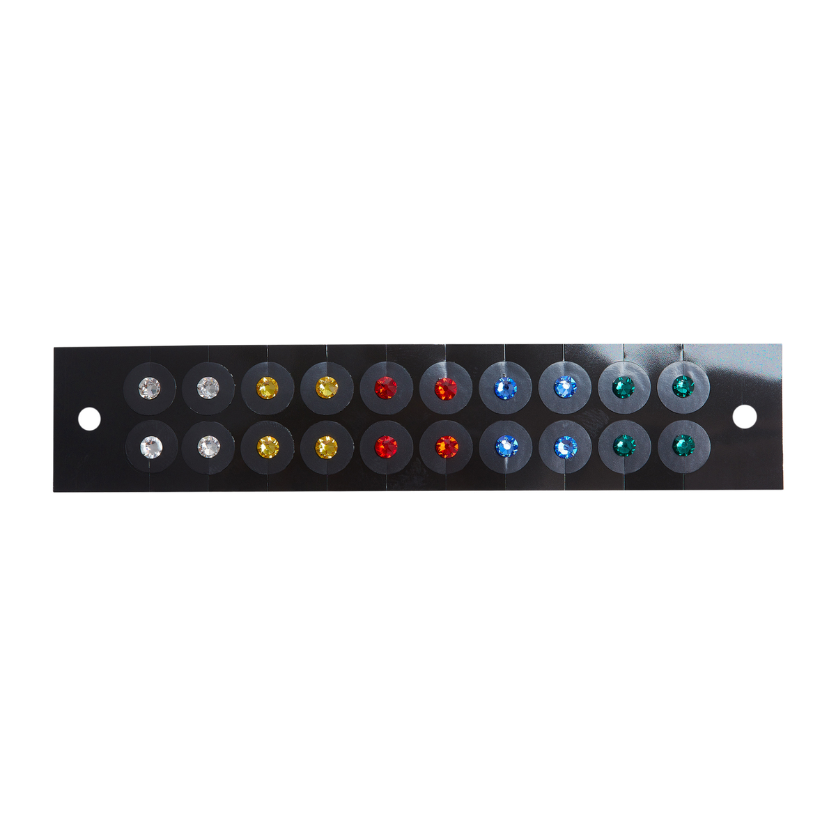 SWAROVSKI Kristall-Ohr-Samen – 5-Elemente-TCM-Ohr-Akupressur-Set (20 Samen)