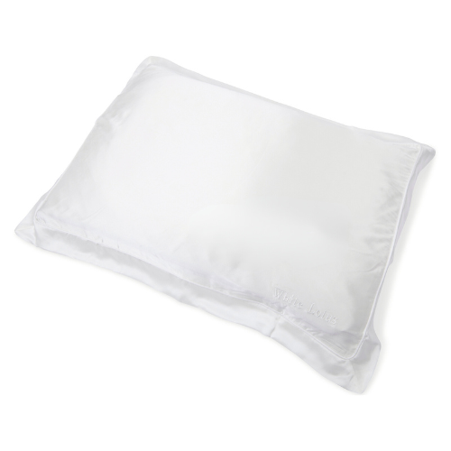 19 Momme Pure Silk Pillowcase Reduces Wrinkles and Hair Loss