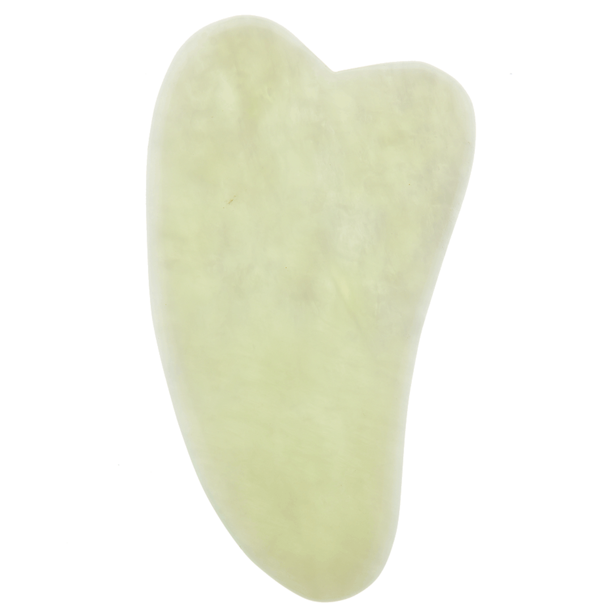 Jade Gua Sha - Natural Chemical Free Crystal in a Signature Silk Lined Box US