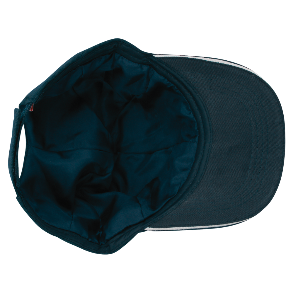Casquette de sport doublée en pure soie - Combat la perte de cheveux et les cheveux frisés - É.-U.