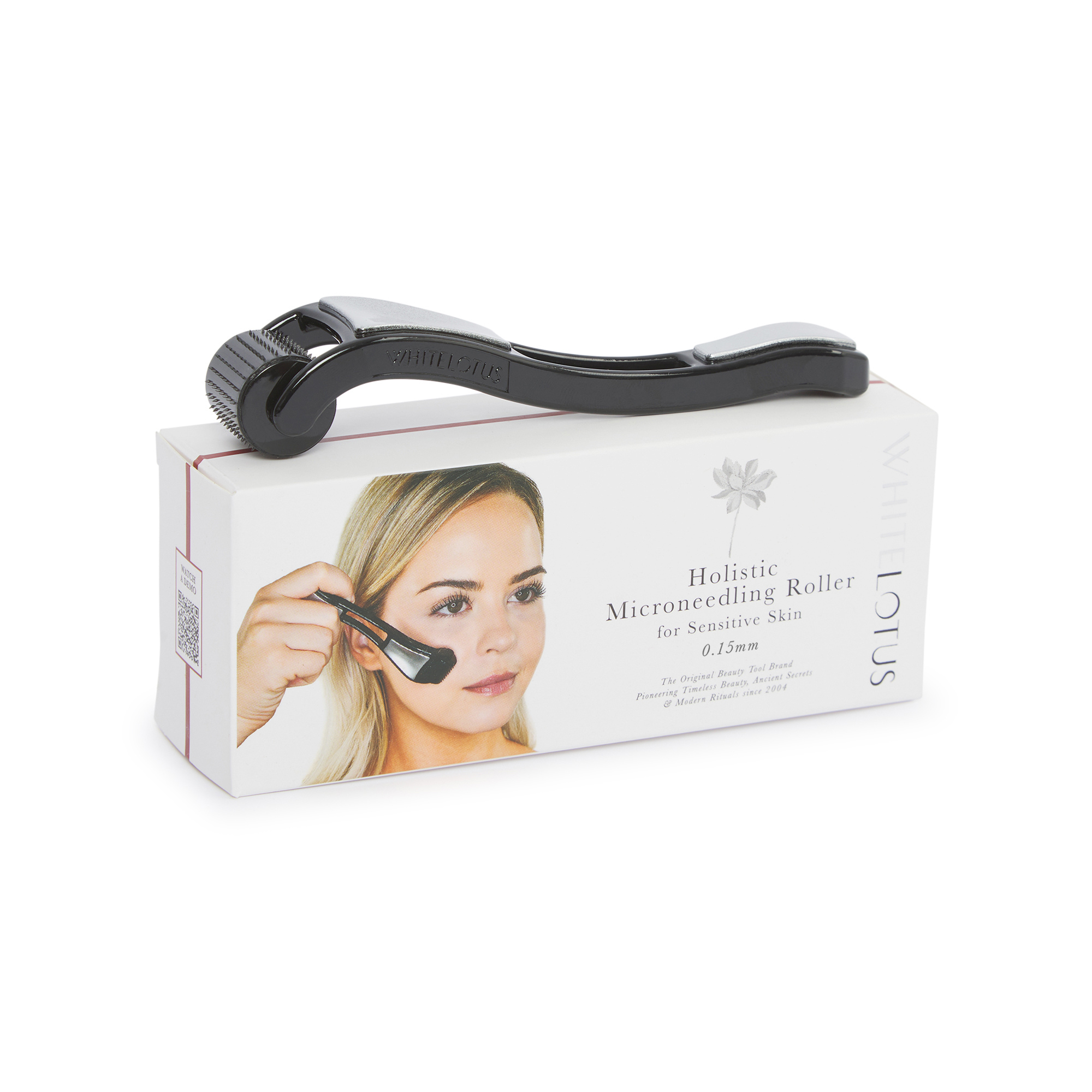Sensitive Skin Dermaroller 0.15mm | World's First Mould Injected Dermaroller